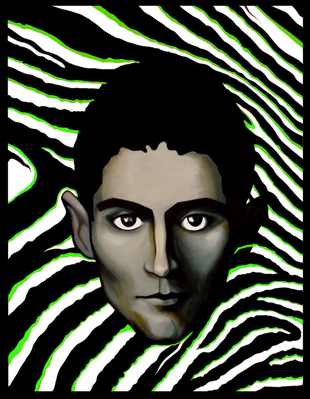 Franz Kafka Portrait