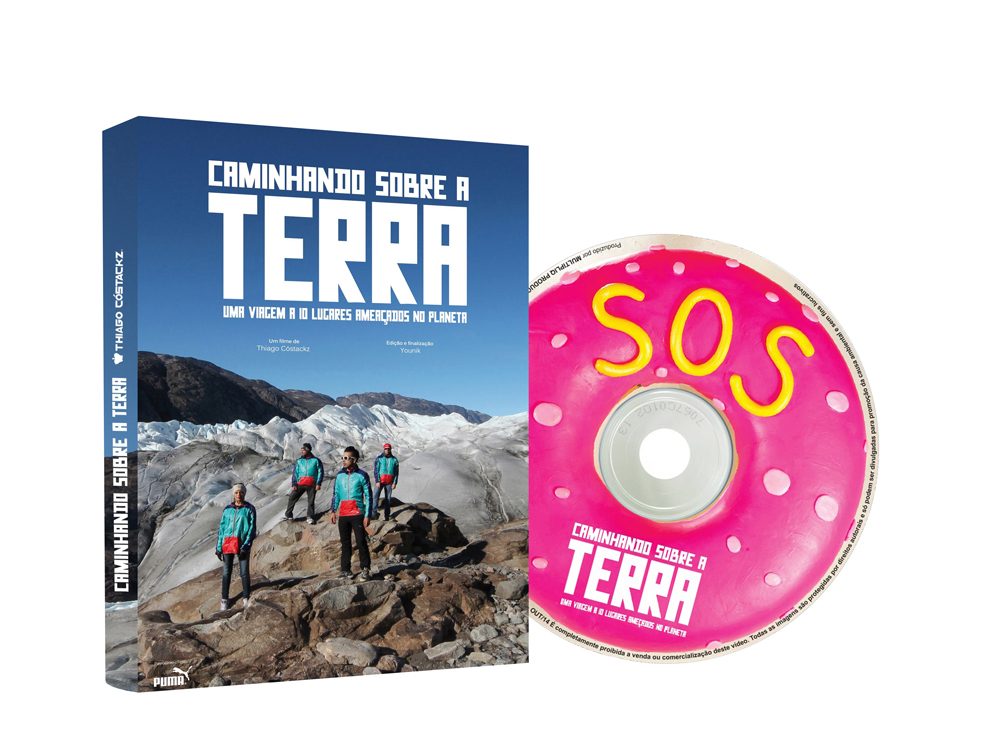 DVD Caminhando sobre a Terra