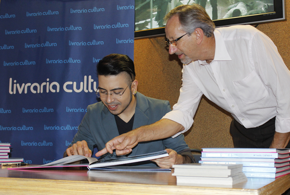 thiago costackz livraria cultura livro caminhando sobre a terra